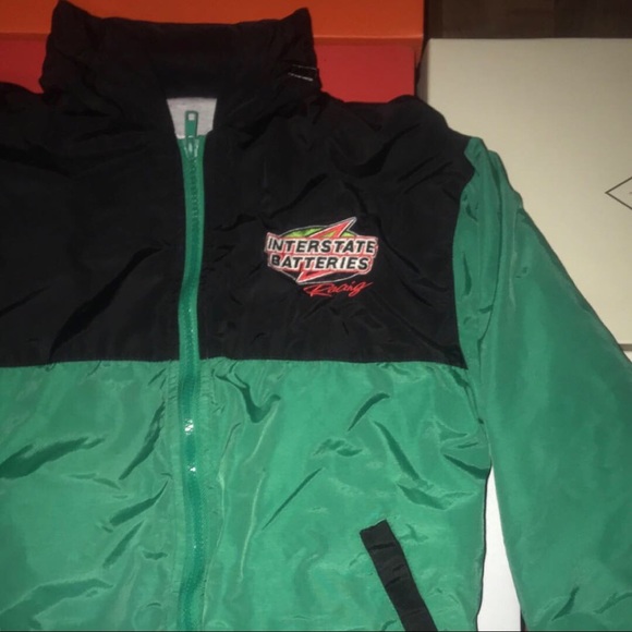 Interstate Batteries: Bobbie Labonte #18 - Picture 2 of 6